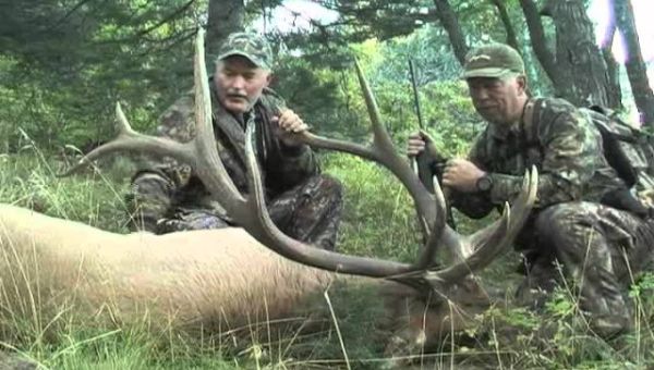 Elk Hunting Trip
