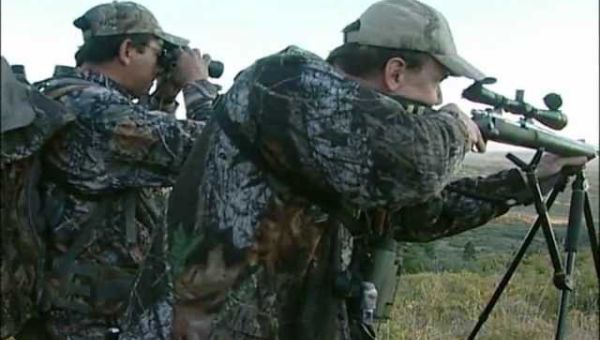 Rifle Elk Hunting Trip